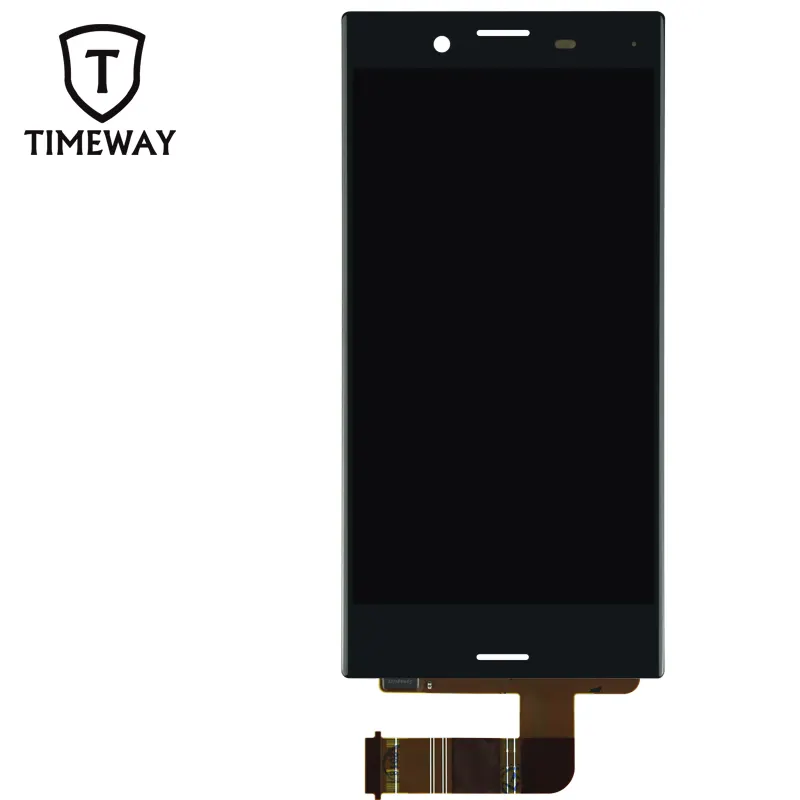 Celular original f5321 lcd com digitalizador, montagem para sony xperia xz, display premium para sony xperia x mini lcd