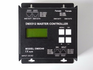 Высококачественный контроллер управления ЖК-дисплеем 2CH DMX512 Master - Product Image 4