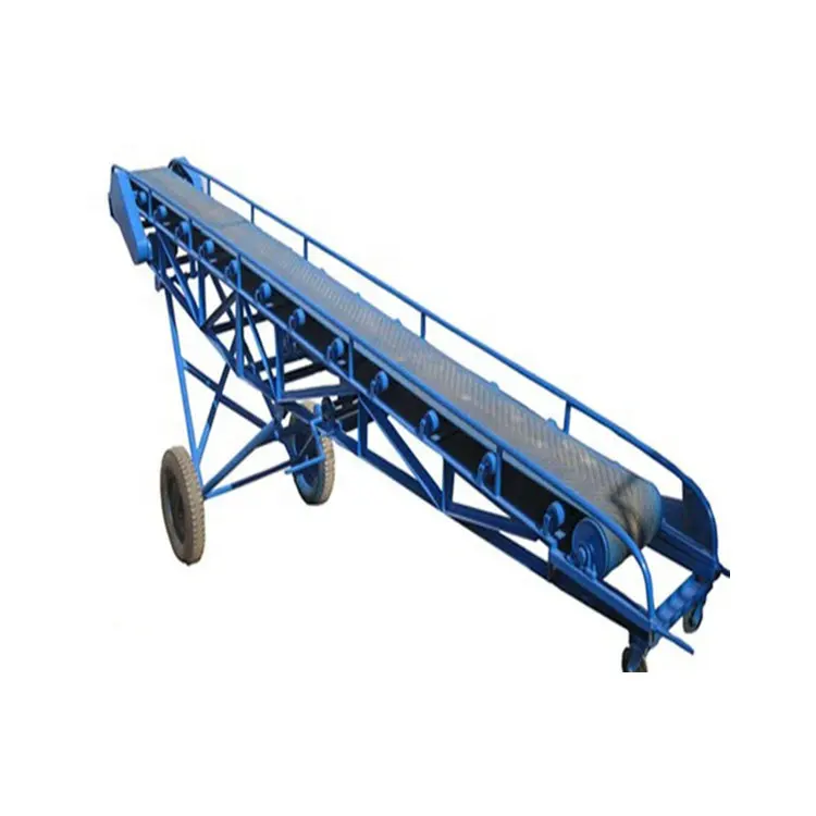 China Promotional Price Aggreage Crushed Coal Sand Quarry Industrial Belt Conveyor