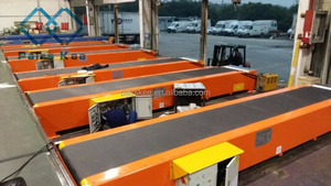 Sección 5 22 metros retráctil camión transportador de carga de contenedores de transporte - Product Image 4