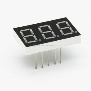 Jstronic Three <strong>Digits</strong> 0.36&quot; Inch <strong>3</strong> <strong>Digit</strong> 7 <strong>Segment</strong> Led Fnd <strong>Display</strong> - Product Image 1