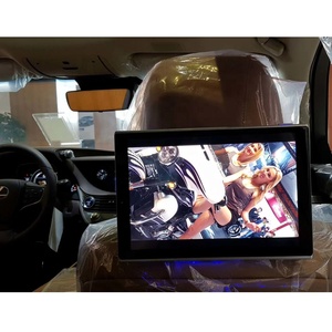 车载显示器Android触摸屏适用于雷克萨斯NX RX LX ES LS GS UX GX RC LC后排座椅头枕立体声播放器USB av输入 - Product Image 3