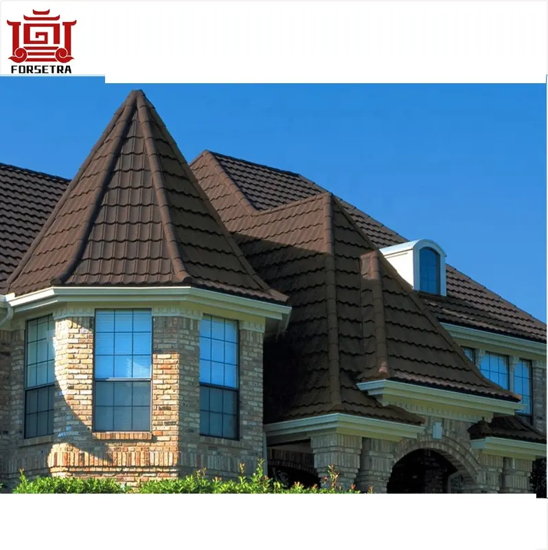 Good roll forming machine make High Quality stone-coated metal roof tile