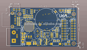 U диск led карта контроля экрана дисплея эффектами 3d текст HD-U6A от Huidu для светодиодного индикатора - Product Image 5