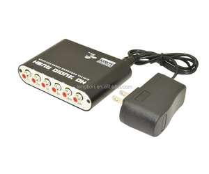 5.1 数字音频音频解码器转换器光学 SPDIF 同轴 AC3 DTS 立体声音频到 5.1CH 6RCA 模拟音频家庭影院 - Product Image 2