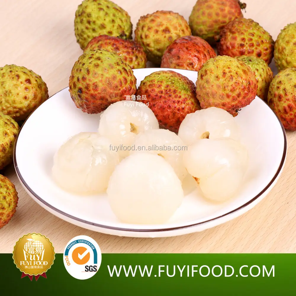 Frutas y Hortalizas litchi /litchi de fruta/litchi no enlatadas