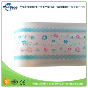 中国制造的热印花蓝色 pe膜，价格便宜 - Product Image 4