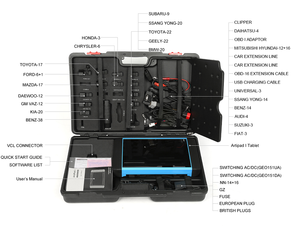 Lancio ArtiPad I Auto Strumento di Diagnostica ECU di Codifica e Programmazione ECU - Product Image 3