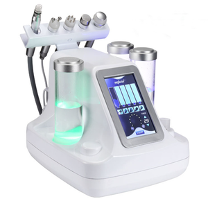Son çıkan 6 in 1 hydra dermabrazyon su mikrodermabrazyon yüz makinesi