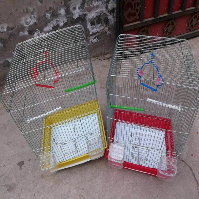 colored 30x23x39cm bird breeding cage cheap price