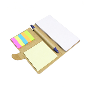 Promotional Gifts <strong>Color</strong> Sticker Notepad <strong>Notebook</strong> <strong>with</strong> Pen and Sticky <strong>Notes</strong> - Product Image 4