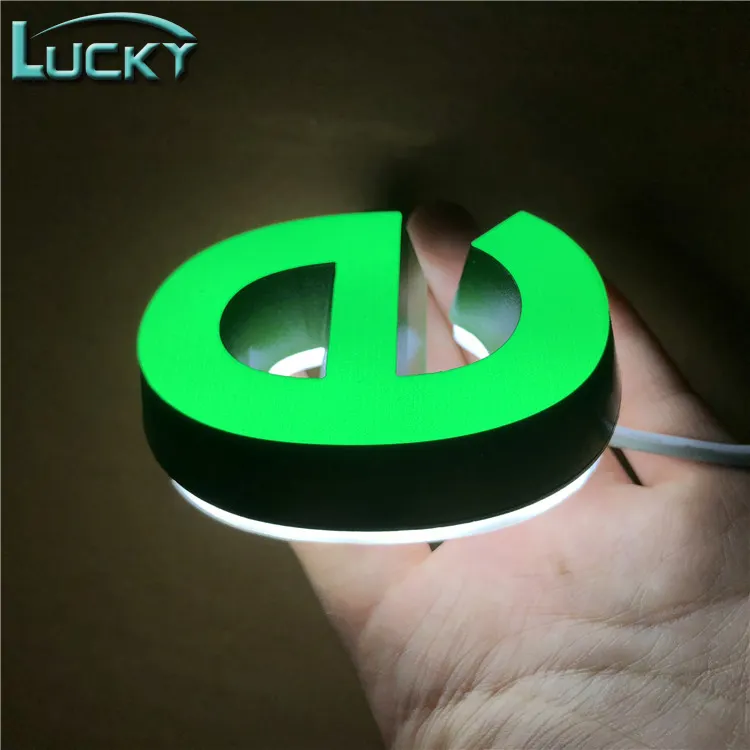 Precio barato de led diy led luz, led signo NOMBRE DE