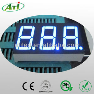 0.28 inch super <strong>red</strong> three <strong>digit</strong> 7 <strong>segment</strong> <strong>LED</strong> <strong>display</strong>, 3 <strong>digit</strong> <strong>LED</strong> - Product Image 4