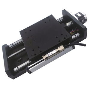 Positioning system übersetzung reise xy lineare schrittmotor mikrometer linearantriebe präzision stufen motorisierte bühne - Product Image 1
