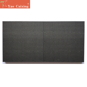 RGB Programmier bares LED-Scrolling-Sign-Message-Board-Anzeige modul 320x160mm 64*32Pixel P5 SMD-LED-Modul - Product Image 3