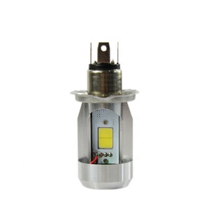 M4 H4 <strong>Led</strong> Bulb Motorcycle <strong>LED</strong> Headlight Bulbs 20W 2000LM High/Low Beam 6000k 12V COB HeadLamp for Moto HS1 Super Bright