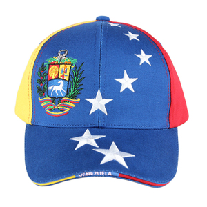 Beyaz nakış Venezuela beyzbol şapkası - Product Image 1