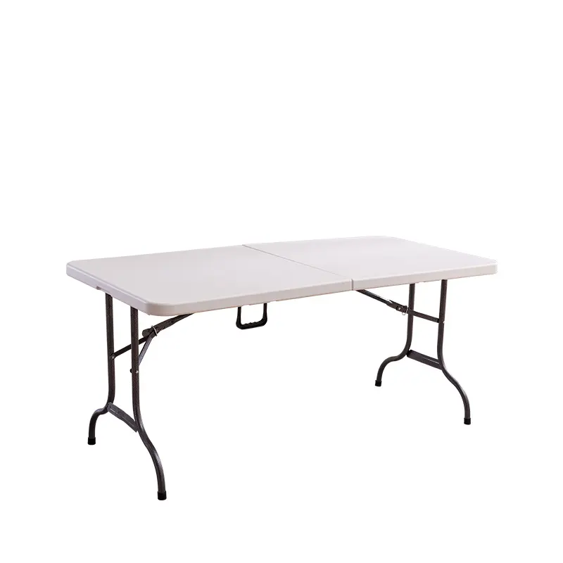Banquet hall furniture square plastic table for sale
