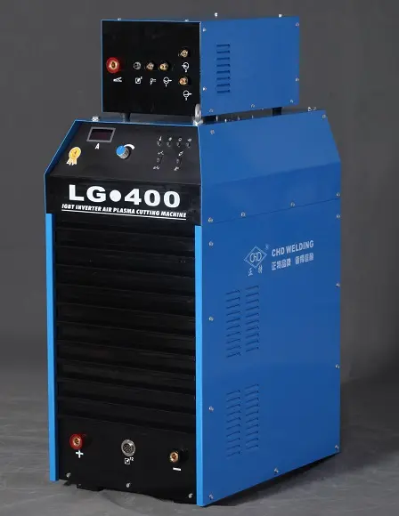 Máquina de corte por plasma de aire IGBT, gran calidad, 400A, fuente de alimentación LG-400