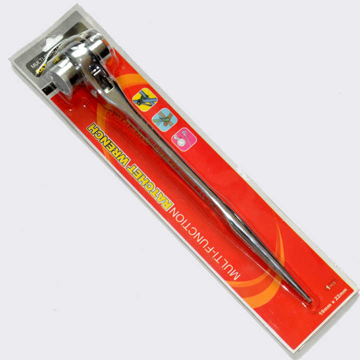 Ratchet Socket Spud Wrench Podger Scaffolding Pipe Clamp Tools Surface Paper Card Plastic