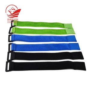 高拉伸塑料可调带扣弹性胶带弹性环带带钩环带紧固 - Product Image 2