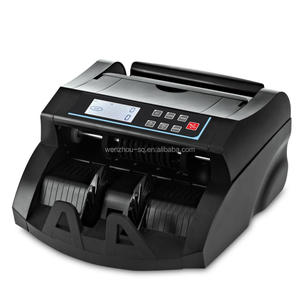 Contador de billetes portátil, Detector de billetes falsos, con Detector UV/MG/IR/DD - Product Image 1