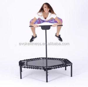 Kapalı Ucuz Mini Yanık <span class=keywords><strong>Kalori</strong></span> Ile Atlama spor Trambolin Kolu Bar