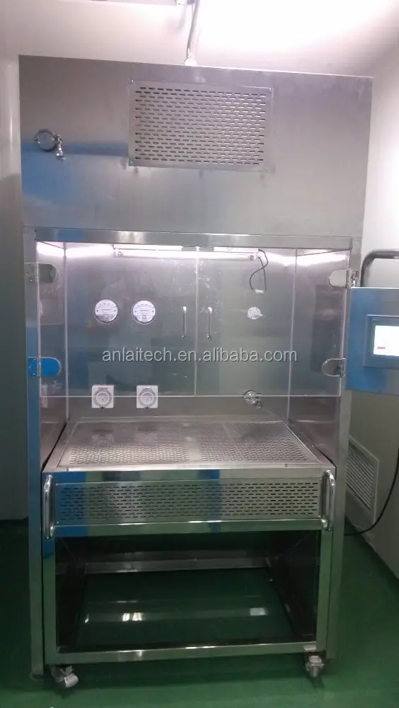 Tiêu Chuẩn GMP Portable Sampling Booth/ Laminar Flow Cân Phòng Bột Chứa Gian Hàng Cân