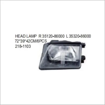 OEM 218-1103 R 35120-86000 L 35320-86000 SUZUKI FORSA SA413 87 OTO araba kafa lambası