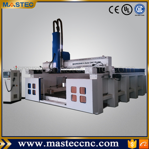 3D Sculpture ATC <strong>4</strong> <strong>Axis</strong> <strong>CNC</strong> Machine, <strong>CNC</strong> <strong>Router</strong> <strong>4</strong> <strong>Axis</strong> for Foam Wood Mould Making - Product Image 6