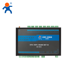 IO808-EWR 8 双方向無線 LAN/イーサネットネットワーク Io コントローラサポート 8 チャンネル出力/入力 - Product Image 1