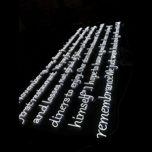 חנות בר מותאם אישית אקריליק <span class=keywords><strong>led</strong></span> להגמיש ניאון אור סימן עושה מכונה