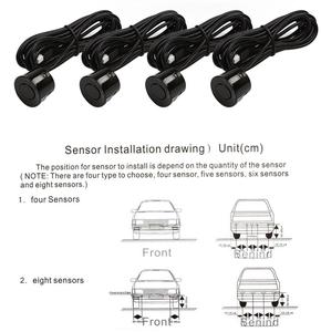Color Led Display <strong>Parking</strong> <strong>Sensors</strong> for Cars Universal for All Car English Speech Alarm Easy <strong>Install</strong> LED <strong>Parking</strong> <strong>Sensor</strong> - Product Image 3