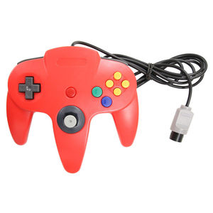 Wired <strong>Controller</strong> for <strong>N64</strong> Game Console Plug Wired Games Control Gamepad for nintendo 64 Joystick for <strong>N64</strong> <strong>Controller</strong>