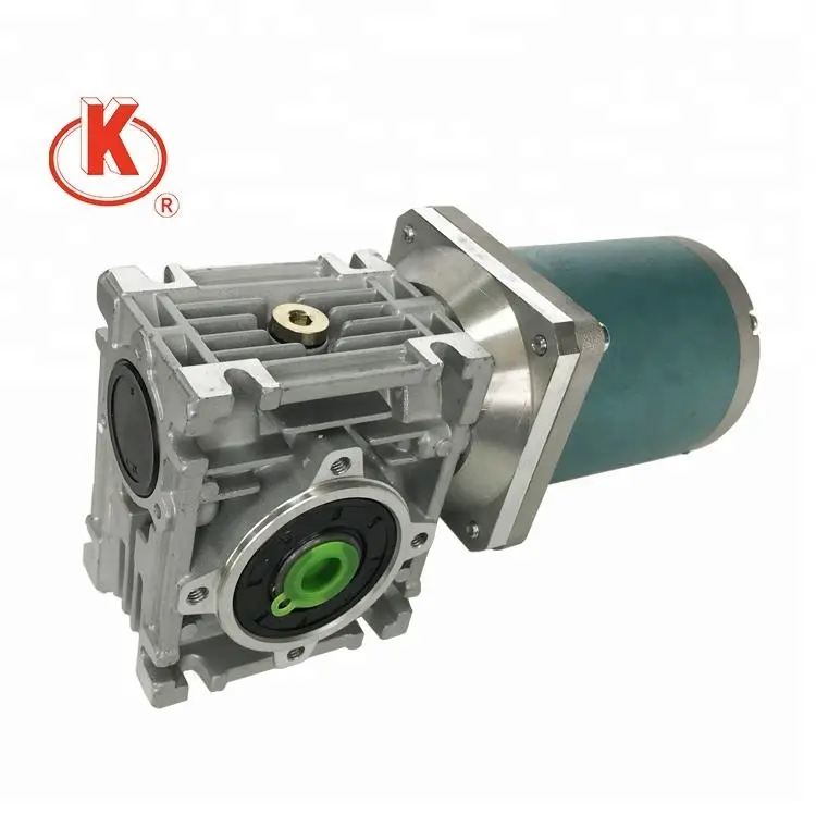 220V 70mm Worm Gearbox Electric Motor with Reduction Gear