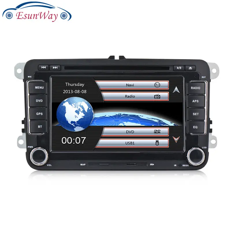 EsunWay автомобильный dvd-плеер для V-W/Volkswagen/SAGITAR/JATTA/POLO/BORA/GOLF V навигация с 3G Хост GPS BT радио бесплатные карты 4,9