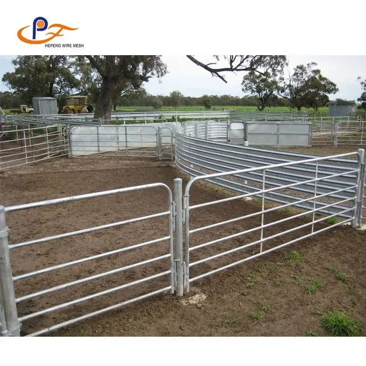 Cerniera Comune Bestiame Pannello di Recinzione/Cavallo Ostacoli/Yard Pannello