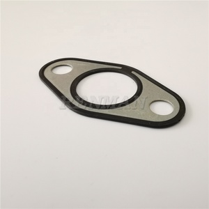 Cummins Engine ISX15 QSX15 Oil Cooler Core Gasket 4101869 4973532 4059387 3680714 - Product Image 4