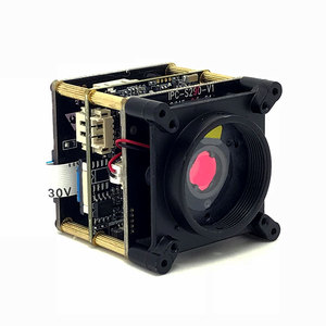 Starlight Hi3516D IP Board Camera With TF/Micro SD <strong>Card</strong> Slot Color Night Vision IMX385 IP Camera Module SIP-E385DT