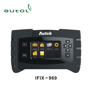 Original Autek IFIX969 with ECU <strong>Programming</strong> <strong>OBD2</strong> Full System Scanner Car Diagnostic Tools