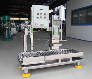 ESPREAD profesyonel destek ESWG30-B tek meme yarı otomatik boya kaplama dolum makinesi - Product Image 1