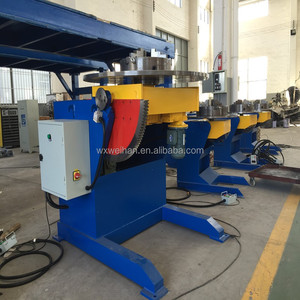 标准2吨中国焊接定位器管材生产旋转可调焊台 - Product Image 2