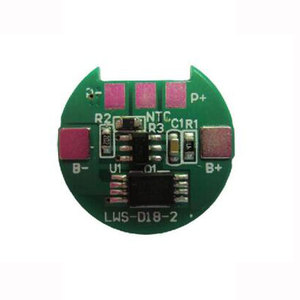 Sıcak satış 94v0 Led elektronik Pcb kartı 3.7v 18650 Li-ion BMS 1s - Product Image 1