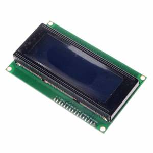 LCD2004 LCD Display Monitor 2004 20X 4 3.3V/5V Blue Backlight Screen With IIC/I2C Serial Interface Adapter Module