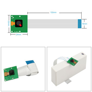 <strong>Raspberry</strong> <strong>Pi</strong> 4 <strong>Camera</strong> 5MP <strong>Camera</strong> <strong>Module</strong> <strong>OV5647</strong> Webcam + 15cm FFC compatible for <strong>raspberry</strong> <strong>pi</strong> 4 Model B