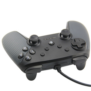 Kablolu USB Denetleyici Joystick Gamepad Nintendo Anahtarı Pro Denetleyicisi için - Product Image 2