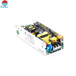 100-240VAC קלט פתוח מסגרת אספקת חשמל 200 w הכפול פלט 36 v 12 v