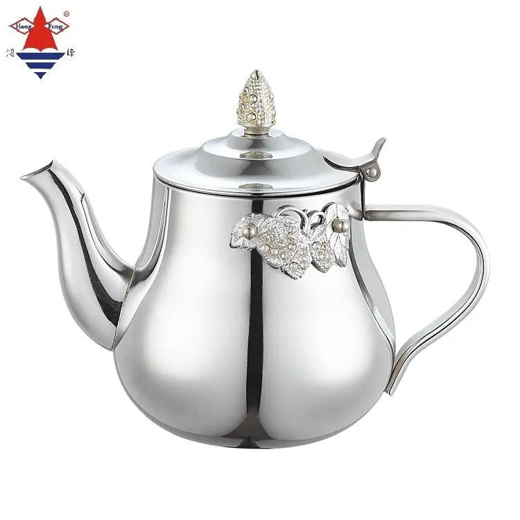 Китайский чугунный чайник высшего качества, Китайский Толстый чугунный чайник с лазерным логотипом на дне чайника, нержавеющая сталь