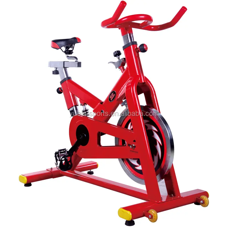 Yuebu-Bicicleta de ejercicio profesional para interior, cadena de absorción de impacto, cinturón de 3 uds.