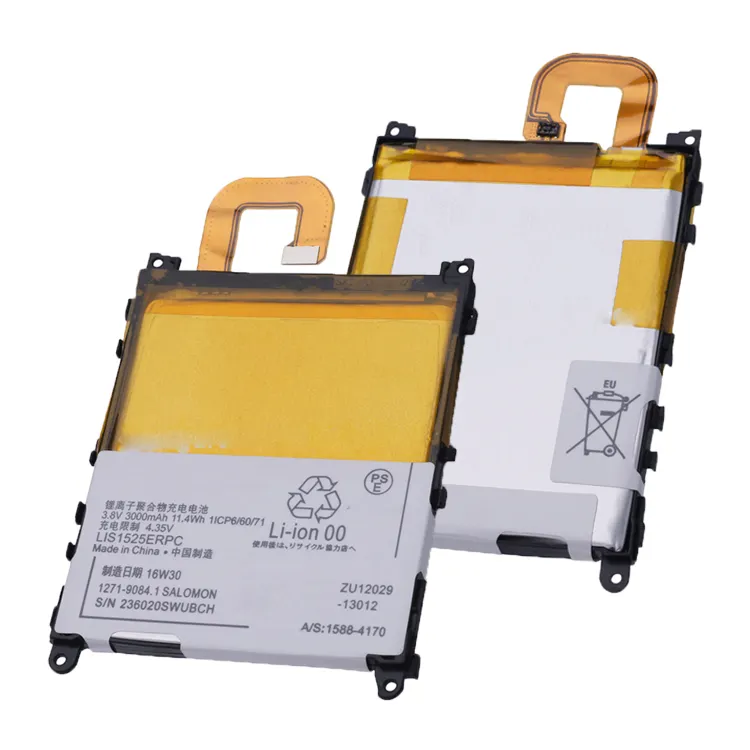 Li-ion Polymeer Mobiele Telefoon Batterij voor Sony Xperia Z1 LIS1525ERPC AGPB011-A001 L39h C6902 C6903 C6943